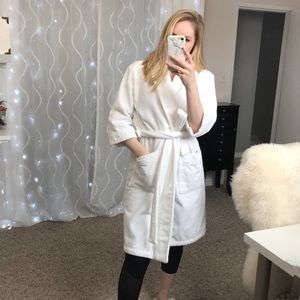 Plush Bath Robe